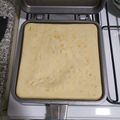 El cooksnap de Gabriela Naab cuando hizo Pizza en la flip.