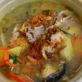 Cooksnap dari Nur Haida untuk resep Sop ikan nila wortel sambal kecap