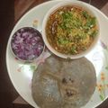 heena's cooksnap of when they made લીલી તુવેરના ટોઠા (Lili tuver na totha recipe in Gujarati).
