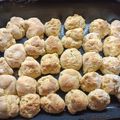 El cooksnap de C. cuando hizo Scones dulces de naranja con aceite 🍊.