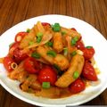 小倩 的 辣醬炒甜不辣 cooksnap