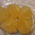 Cooksnap dari rina lukas untuk resep Agar Jelly Jeruk Baby
