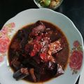 Cooksnap dari hildadesi.m untuk resep Terong Ungu Masak Kecap Pedas