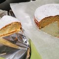 El cooksnap de Sofìa Lozano cuando hizo Bizcocho de nata muy esponjoso.