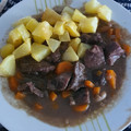 El cooksnap de santiago cuando hizo Carrilladas de cerdo estofado con patatas.