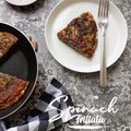 Cooksnap dari Wina Septiani untuk resep Spinach Fritata