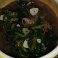 Cooksnap dari diana rosano untuk resep Kangkung Balacan (Kangkung Kuah Terasi)