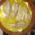 El cooksnap de Mari Carmen Mateo Maestro cuando hizo Guiso de colas de rape y gambas.
