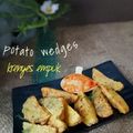 Cooksnap dari Mamakey untuk resep Homemade Potato Wedges