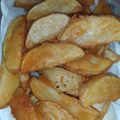 Cooksnap dari Nurmadella Karobiyyun Widodo untuk resep Fried Potato Wedges