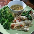 รูป Cooksnap ของ มาดาม ดอกทอง เมื่อเขาทำ นึ่งไก่ สูตรอีสาน
