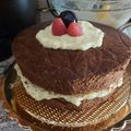 Cooksnap dari Carolina untuk resep Choco Banana Cake