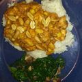 Shannon McDonagh's cooksnap of when they made Thai Peanut Sriracha Chicken.