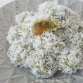 Cooksnap dari Monica Novara H. untuk resep Resep klepon ketan isi gula jawa empuk dan lembut
