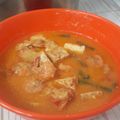 Cooksnap dari Snh untuk resep Sayur Santan Pedas Udang Tahu Tempe