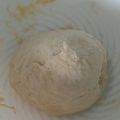El cooksnap de Rebe cuando hizo Masa de Pizza.