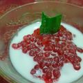 Cooksnap dari Rohmania Putri untuk resep Bubur Mutiara Sagu