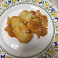 El cooksnap de Mara cuando hizo Bacalao con tomate.