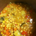El cooksnap de Cristobal Lezcano Guiral cuando hizo Potaje de garbanzos con verduras asadas.