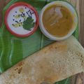 Nisha Shah's cooksnap of when they made મૈસુર મસાલા ઢોસા (Mysore Masala Dosa Recipe In Gujarati).