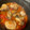 El cooksnap de Noelia cuando hizo Pollo con tomate y pimientos rojos.