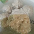 Cooksnap dari Nira Dyara Marris Arief untuk resep Bakso tusuk(cilok) sukabumi