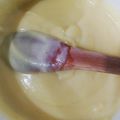 El cooksnap de Juan Carlos cuando hizo Crema pastelera.