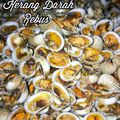 Cooksnap dari Cici Andriyani untuk resep Kerang Darah Rebus