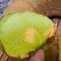 Cooksnap dari merry ( DapoerOmaykoe) untuk resep Bolu Pandan Panggang