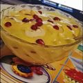 Nivedita Sarkar's cooksnap of when they made ফ্রুট কাস্টার্ড(fruitBengali) custard recipe in.