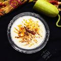 Sonika Gupta's cooksnap of when they made Lauki ka raita.