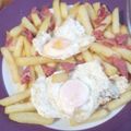 El cooksnap de Cristina cuando hizo Huevos con japapas.