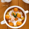 Cooksnap dari Desfita_MamiCay untuk resep Kolak Biji Salak Gluten Free