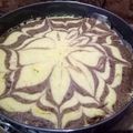 Niha Ch👩‍🍳's cooksnap of when they made Zebra cake without oven.