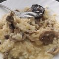 El cooksnap de Mónica Martín cuando hizo Risotto de setas.