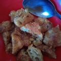 Cooksnap dari Fransisca P untuk resep Batagor Ekonomis ala abang2 kaki lima