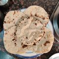 Priya Mulchandani का कुकस्नैप जब उन्होंने फुल्का रोटी (fulka roti recipe in Hindi) बनाया था।