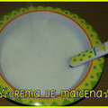 El cooksnap de 🌞JUDIT🌞 cuando hizo Crema de maicena o papilla de maicena.