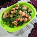 Cooksnap dari agustine untuk resep Tumis kacang panjang vs tempe