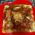 El cooksnap de Elena Julia Carlini cuando hizo Torta invertida de manzana light.