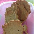 El cooksnap de Mbelen_3 cuando hizo Crackers en 5' de harina de garbanzo! #F3#F4 #DMA.