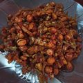 Cooksnap dari Joe Hanna Liong untuk resep Sambal kacang teri medan