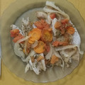 El cooksnap de Alba Díaz cuando hizo Pescado al horno con verduras (anti colesterol).