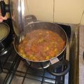 El cooksnap de camila villafañe cuando hizo Guiso de lentejas, ideal para estos días fríos!.