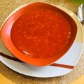 Cim Ba Cooksnap-ja, amikor elkészítette a(z) Paradicsomleves, egyszerűen receptet.