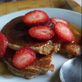 El cooksnap de Veronica Diaz cuando hizo Hot cakes de avena saludables.