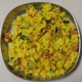 Bina Talati's cooksnap of when they made બટાકા પૌવા (Bataka Poha Recipe In Gujarati).