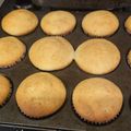 El cooksnap de Romina Acri cuando hizo Muffins de vainilla con chips. Ricos fáciles y económicos🔥.