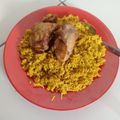 Cooksnap dari tety untuk resep Nasi Kebuli Daging Ayam