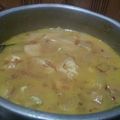 Cooksnap dari Muslimaroh Afri untuk resep Tahu pong labu siam lombok ijo masak santan